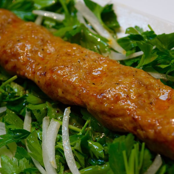 chicken lule kebab