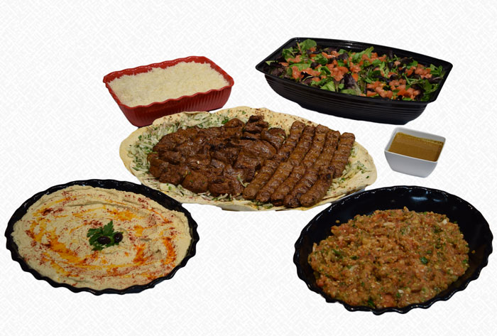 beef eater catering package