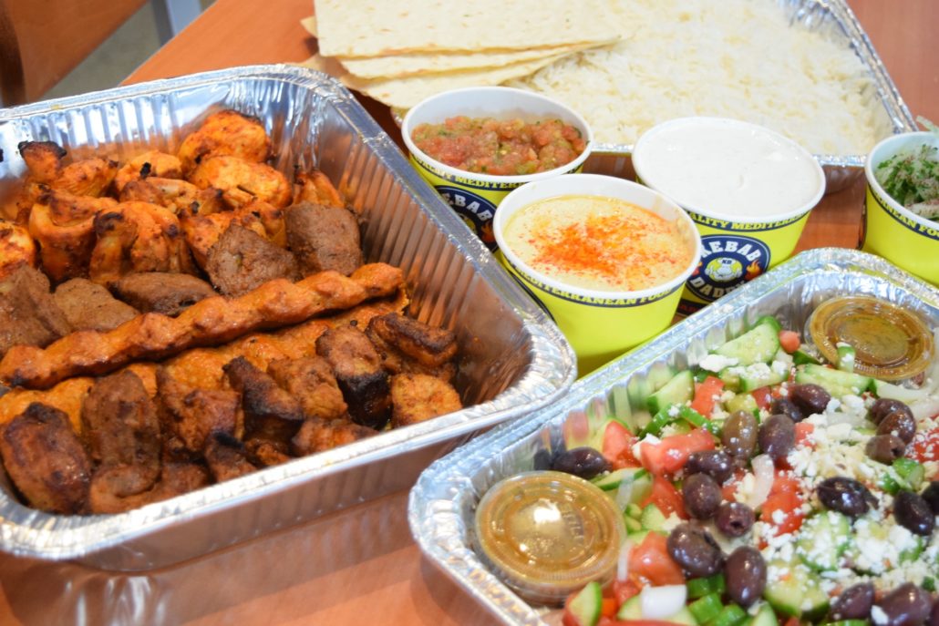 mediterranean catering