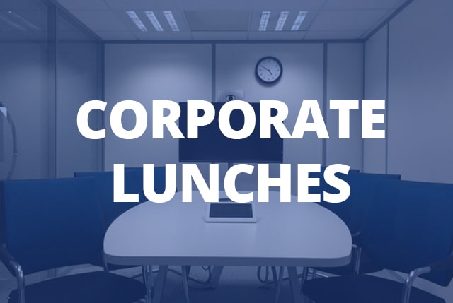 Corporate Lunches catering for corporate lunches