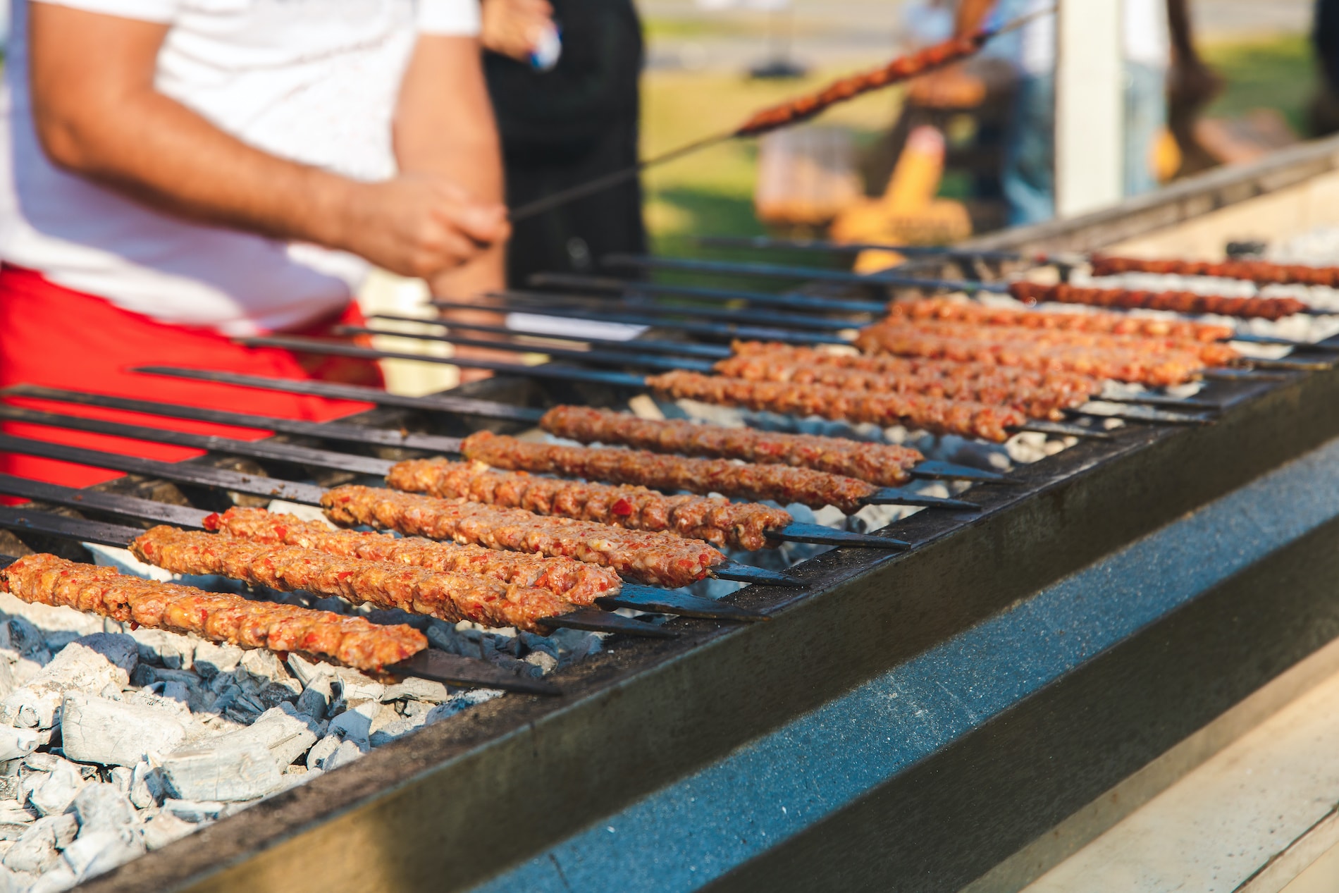 on site catering
